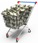 grocery-cart-money